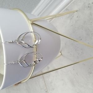 HOT TREND fashion earrings  jewelry long earrings fem COLOR SILVER